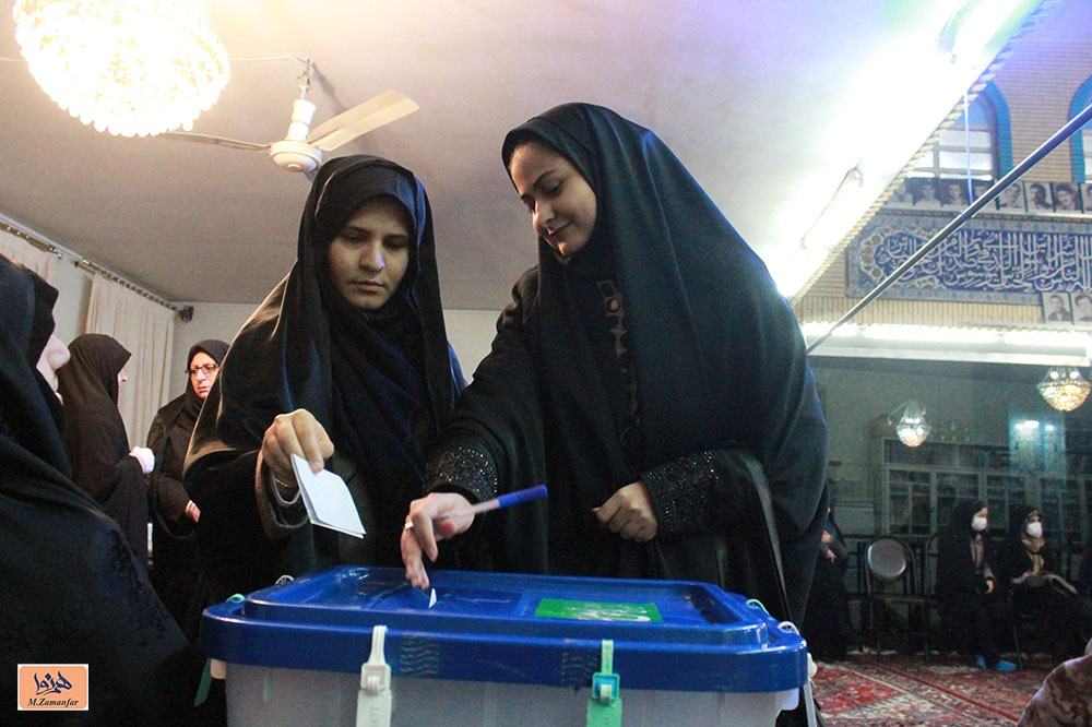 صبحگاه انتخابات در تبریز
