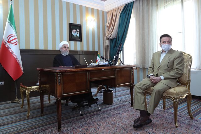 روحانی: امیدواریم با همکاری مردم، جشن نیمه شعبان، جشن پایان کرونا در کشور باشد