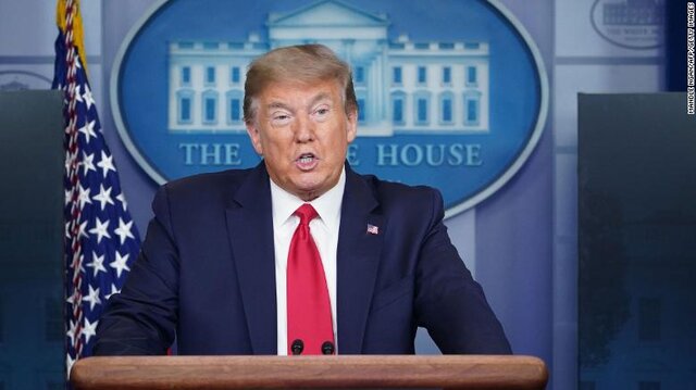اظهارات ترامپ درباره تزریق مواد ضدعفونی کننده کنفرانس‌های خبری کاخ سفید را لغو کرد