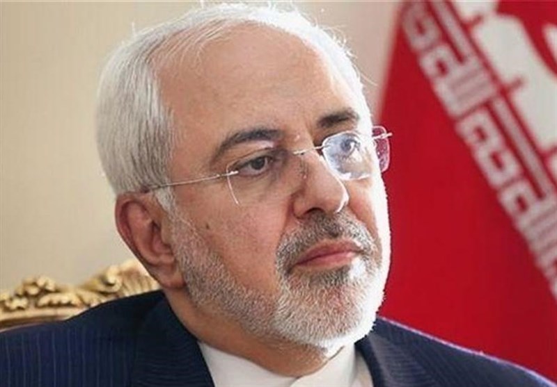 ظریف:ملت ایران همیشه خود برای سرنوشتش تصمیم می‌گیرد