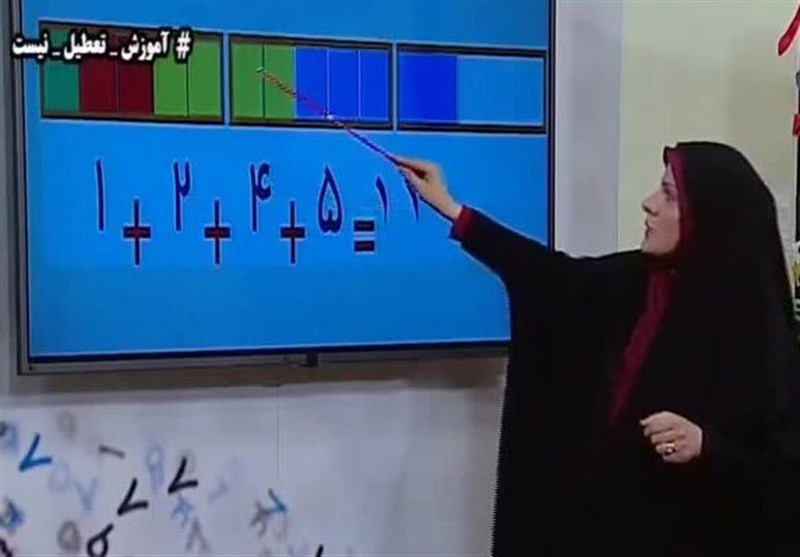 جدول زمانی آموزش تلویزیونی یکشنبه ۲۱ اردیبهشت