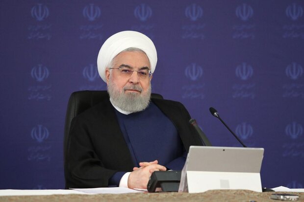 روحانی: معطل شدن فاز ۱۱ پارس جنوبی به دلیل رفتن شرکت‌های خارجی بود