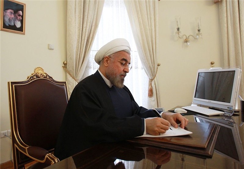 روحانی:‌ دولت دست دوستی خود را به سوی مجلس جدید دراز می‎کند