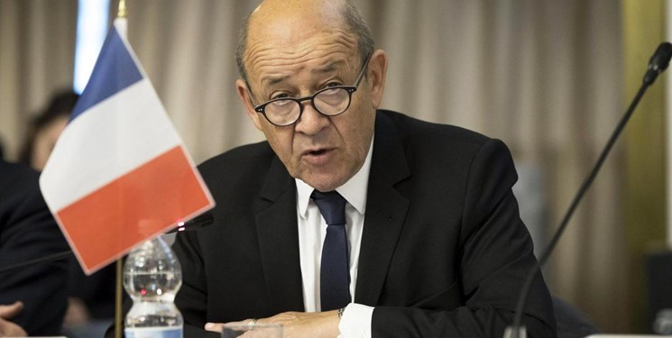 دخالت وزیر خارجه فرانسه در مسائل امنیت داخلی ایران