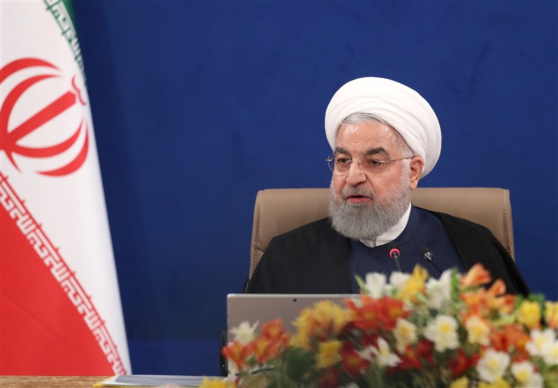 روحانی: صادرات نفت ایران دیگر وابسته به تنگه هرمز نیست