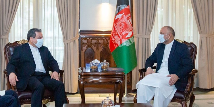 عراقچی در دیدار با اتمر اعلام کرد: آمادگی ایران برای کمک به دولت افغانستان برای پیشبرد روند صلح