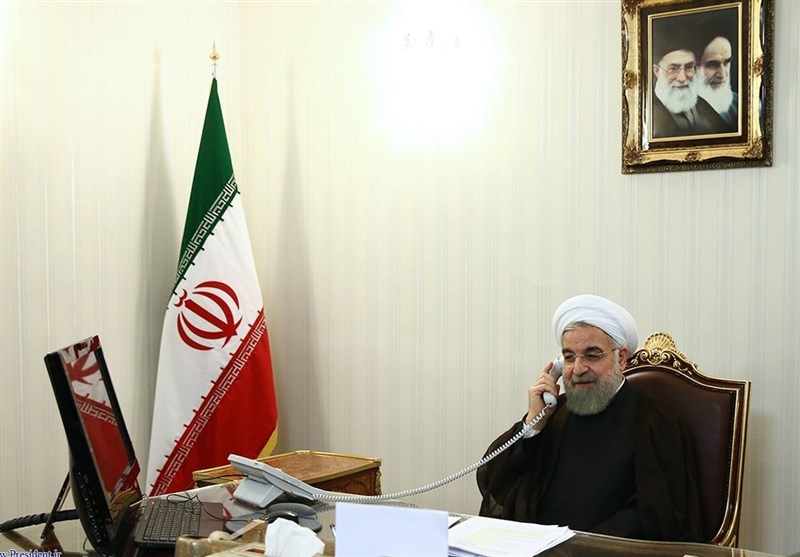 گفتگوی رؤسای جمهور ایران و عراق| تأکید روحانی بر لزوم تلاش برای توسعه مناسبات و همکاری‌های دو کشور