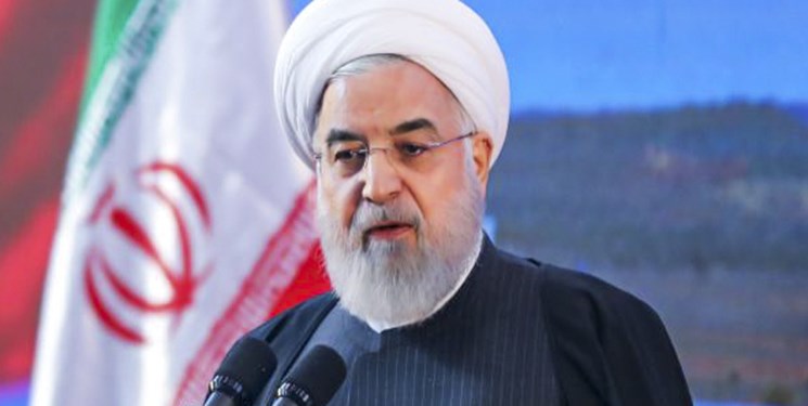روحانی: چهار ماهه امسال نسبت به پارسال دارای رشد هستیم