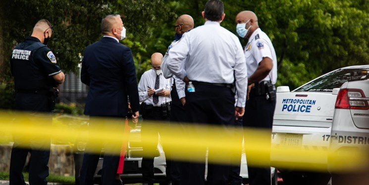 یک نوجوان آمریکایی با شلیک گلوله پلیس واشنگتن کشته شد