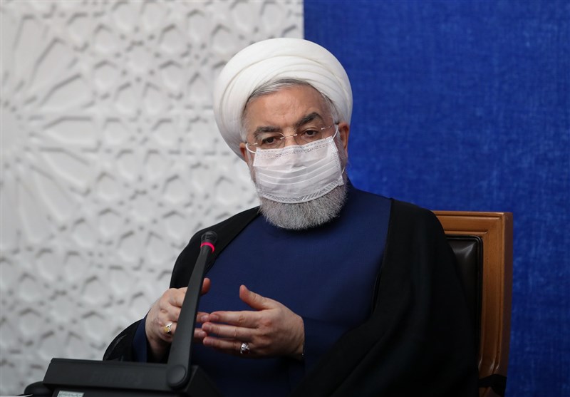 روحانی: دولت تلاش می‌کند کشور در حوزه‌های راهبردی دچار مضیقه نشود