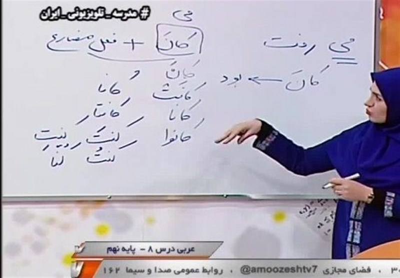 جدول زمانی آموزش تلویزیونی دانش‌آموزان سه‌شنبه اول مهر