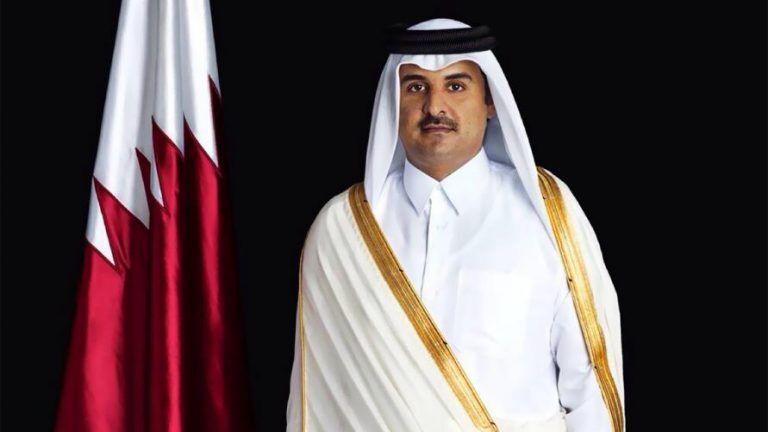 امیر قطر بر تشکیل کشور مستقل فلسطین تاکید کرد