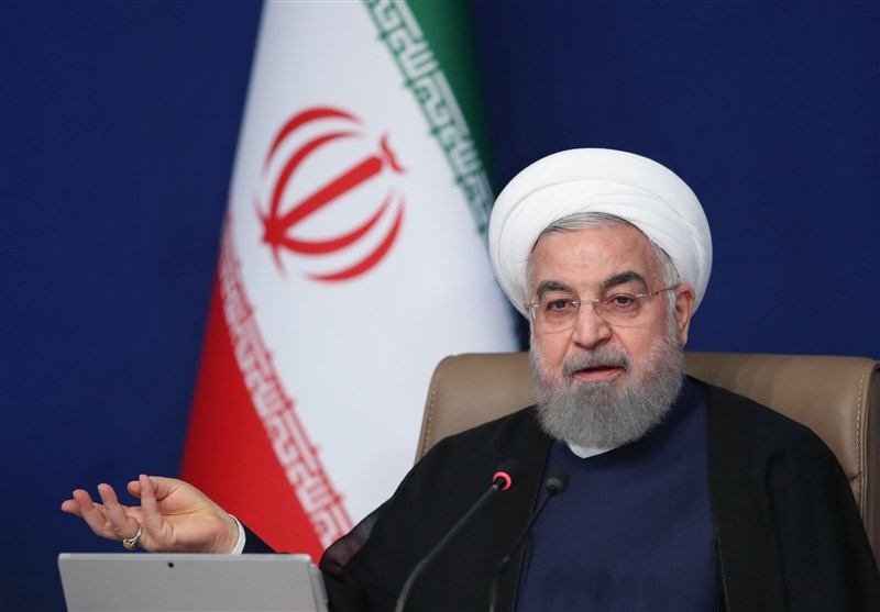 روحانی: ما الآن در شرایط جنگی هستیم که از سال ۹۷ شروع شده است