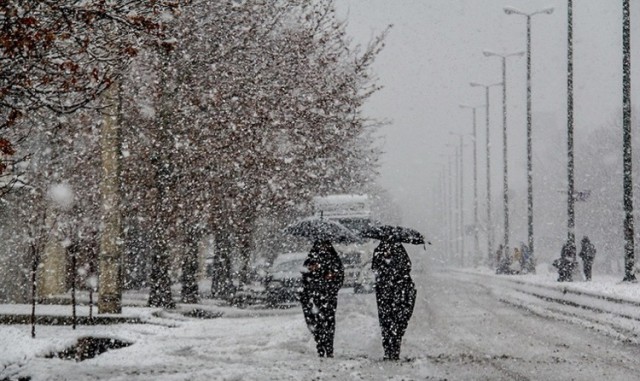 هواشناسی ایران ۹۹/۷/۱۴|بارش باران و برف ۵ روزه دربرخی مناطق کشور