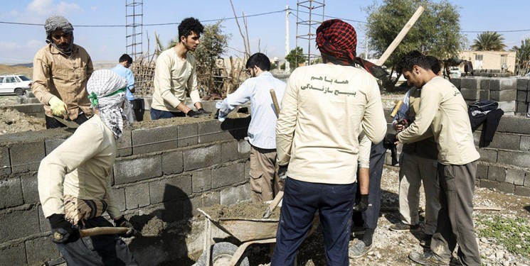 خرابکاری شهرداری بندرعباس را جهادی‌ها جبران می‌کنند/ ساخت بیش از ١٠ خانه