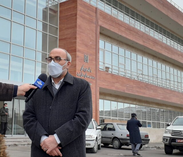 ۱۰۶۰ بیمار مبتلا به کرونا در بیمارستان‌های آذربایجان شرقی، بستری هستند