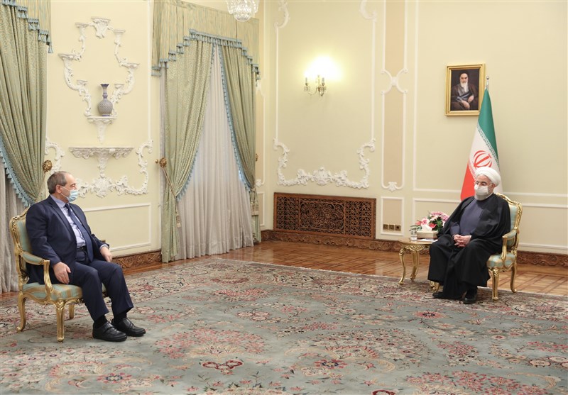 روحانی: روابط ایران و سوریه برادرانه و راهبردی است