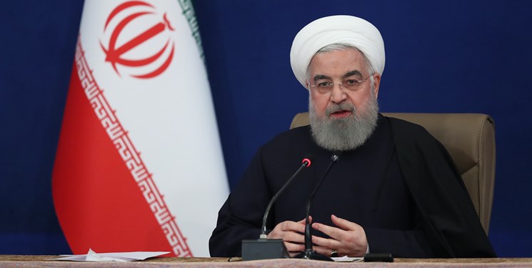 روحانی: هزینه درمانی در دولت تدبیر و امید خیلی کاهش یافته است