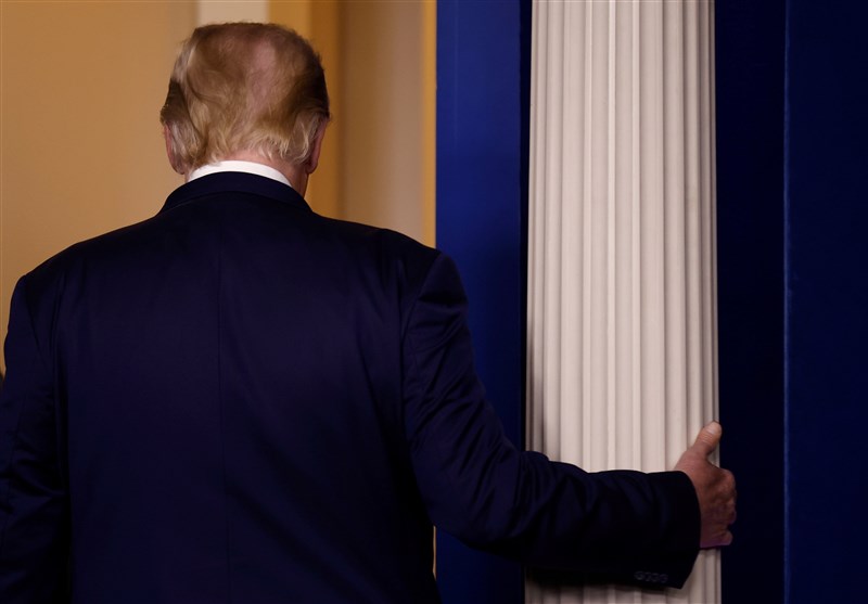 وزارت خارجه آمریکا پایان دوران ریاست جمهوری ترامپ را اعلام کرد+عکس