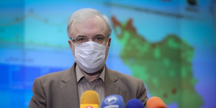 نمکی: واکسن کرونای ایرانی جدید سه‌شنبه رونمایی می‌شود