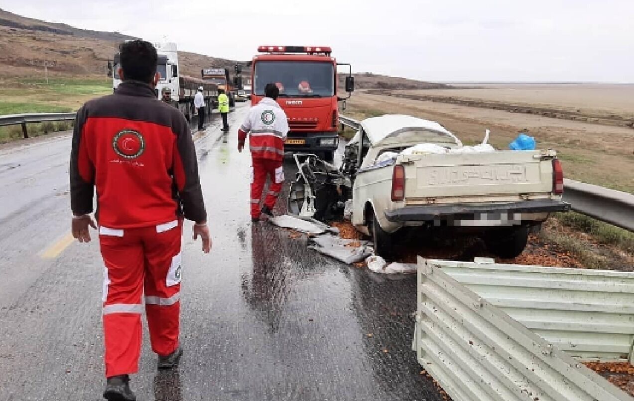 تصادف رانندگی در آذربایجان‌شرقی ۲ کشته بر جا گذاشت