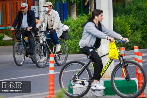 توسعه زیرساخت‌های دوچرخه‌سواری در اولویت است