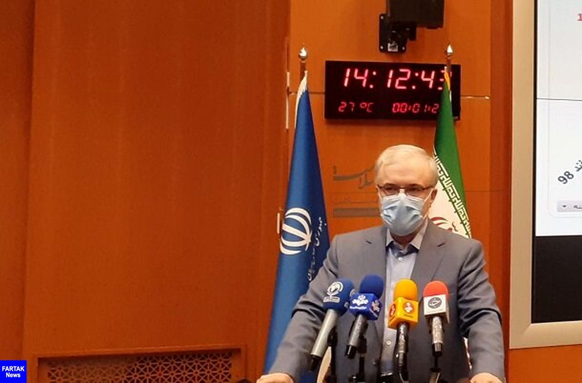 وزیر بهداشت ازتزریق واکسن ایرانی کرونا به مردم از هفته آینده خبر داد