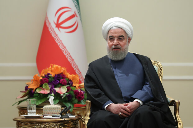 روحانی در مراسم تحلیف رئیس‌جمهور حضور یافت