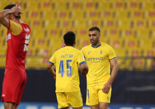 درخواست باشگاه النصر عربستان از AFC برای بازی با تراکتور ایران