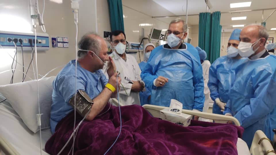 آمار قربانیان کرونا از مرز ۱۱۰هزار نفر عبور کرد/۷۷۴۴ نفر در ICU