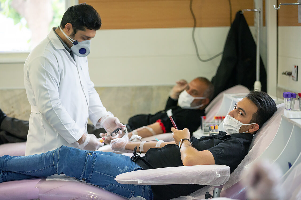 افزایش ۱۲ درصدی اهدای خون در آذربایجان‌شرقی