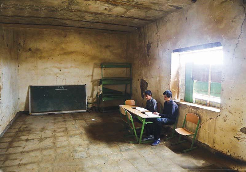 نیمی از کلاس‌های درس آذربایجان‌‌شرقی نیازمند تخریب و بازساری