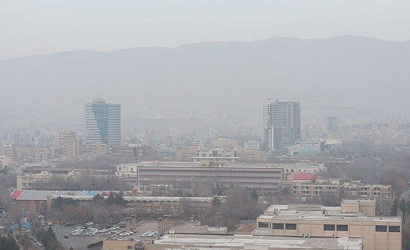 غلظت آلاینده‌های جوی در شهرهای بزرگ آذربایجان‌شرقی افزایش می‌یابد