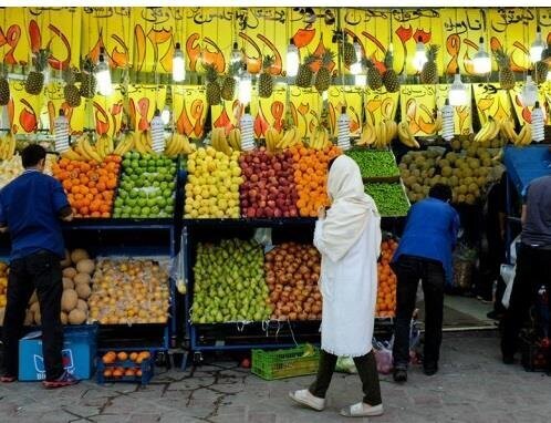 کاهش ۵۰ درصدی مصرف میوه در کشور