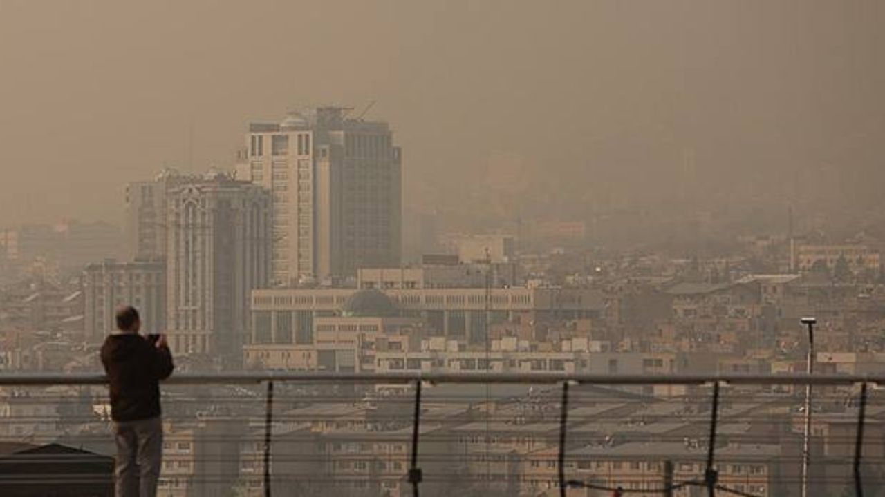انباشت آلاینده‌های هوا خطر ابتلا به کرونا را افزایش می‌دهد