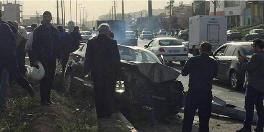 مهمترین کانون‌های تصادف در تبریز اعلام شد