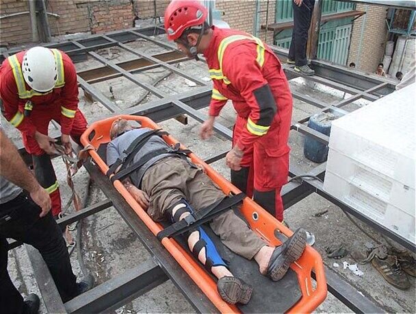 ۶۱ نفر در آذربایجان‌شرقی بر اثر حوادث کار جان باختند