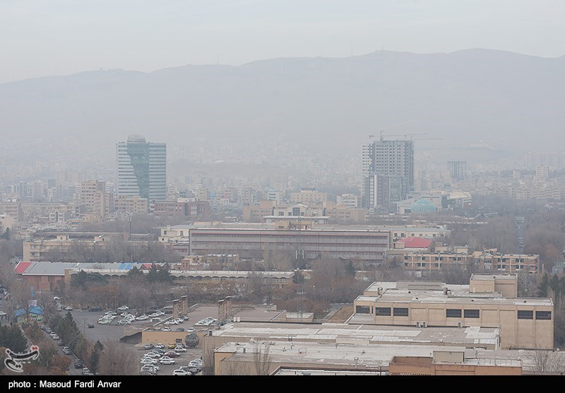هوای تبریز در وضعیت "ناسالم برای گروه‌های حساس" قرار گرفت