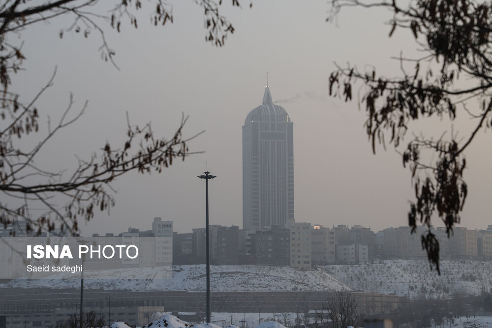 گزارش تصویری/ تبریز بدون هوای پاک