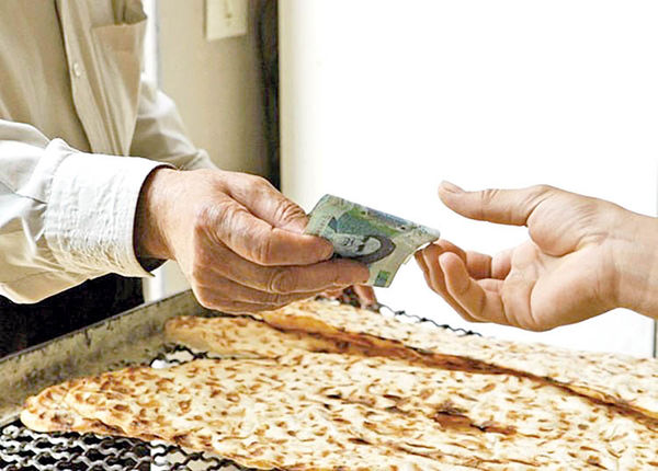 قیمت نان در دست جمشید بسم الله/نان دو نرخی می‌شود