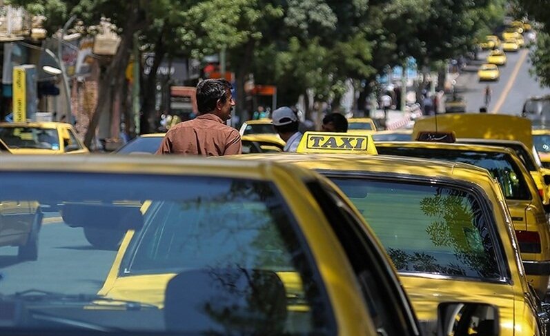 افزایش ۳۰ درصدی کرایه تاکسی در سال ۱۴۰۱