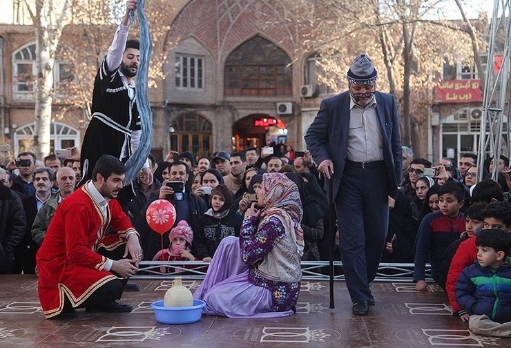 برگزاری سراسری نوروزگاه در شهرستان‌های آذربایجان‌شرقی