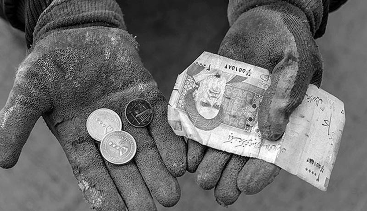 ۲ برابر شدن جمعیت فقیر ایران طی ۱۰ سال