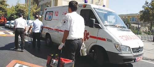 تله چاله‌های شهری برای آمبولانس‌های اورژانس