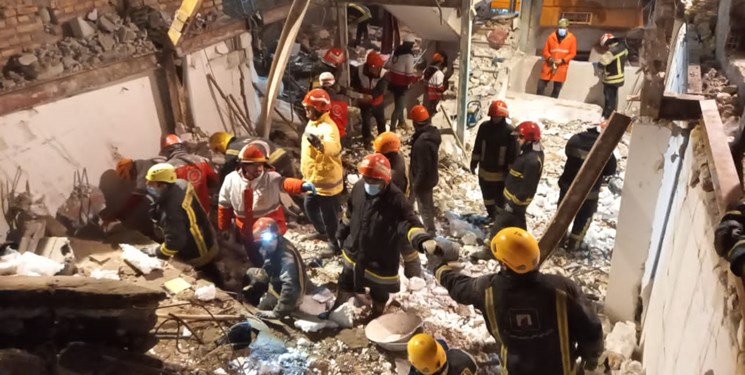 چهارشنبه آخر سال نیامده در تبریز 9 خانه را تخریب و جان 6 نفر را گرفت