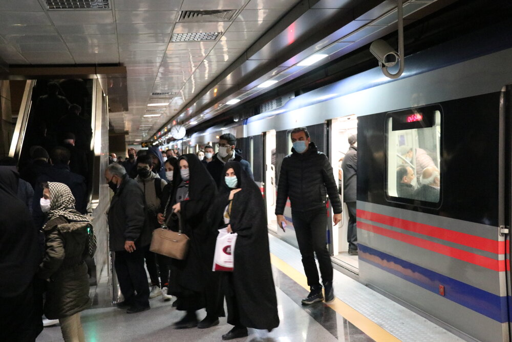 جابجایی روزانه 18 هزار مسافر توسط متروی تبریز