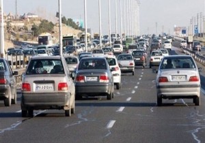 ورود ۱.۸ میلیون خودرو در ایام نوروز به آذربایجان‌شرقی