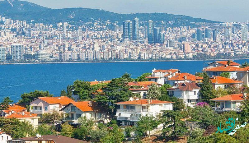 صدرنشینی ایرانی‌ها در خرید خانه در ترکیه
