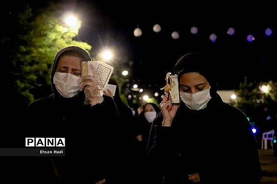 مهلت ۹۰ دقیقه‌ای برای مراسم شب‌های قدر/تنها ۴۷ درصد مردم استان ماسک می‌زنند