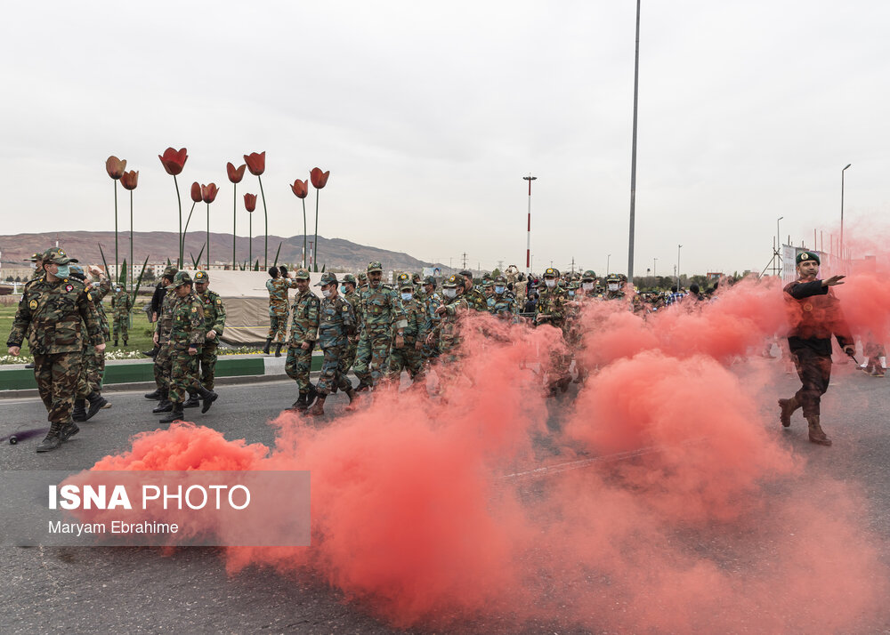 گزارش تصویری/مراسم گرامیداشت روز ارتش در تبریز